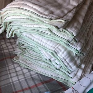 Prefolds: Clotheez Unbleached organic cotton (22)